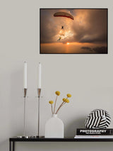 Suspended With Ferdi Toy &amp; Guillaume Galvani Poster och Canvastavla