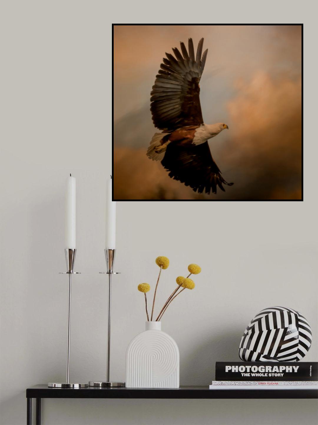 One day I'll fly away.... Poster och Canvastavla