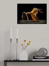 While she is sleeping Poster och Canvastavla