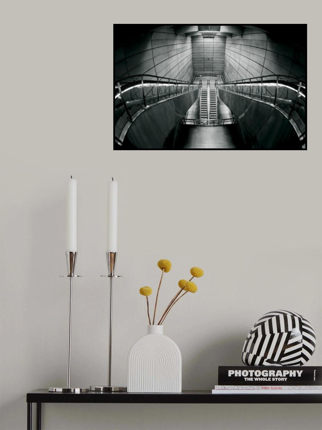 underground Poster och Canvastavla