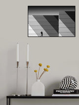 shades of grey Poster och Canvastavla