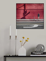 4th. Street Poster och Canvastavla