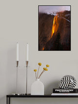 Fire Fall 2 Poster och Canvastavla