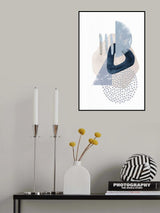 Blue Discovery-2 Poster och Canvastavla