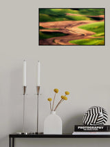 Flow Poster och Canvastavla