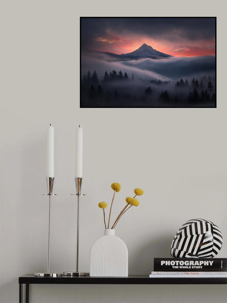 Through the Window Poster och Canvastavla