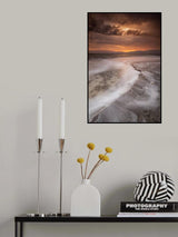 Salt shelf Poster och Canvastavla