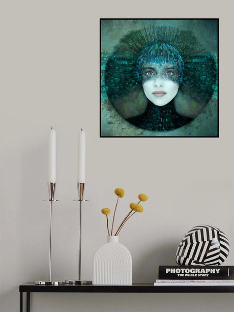 Lady Absinthe Poster och Canvastavla