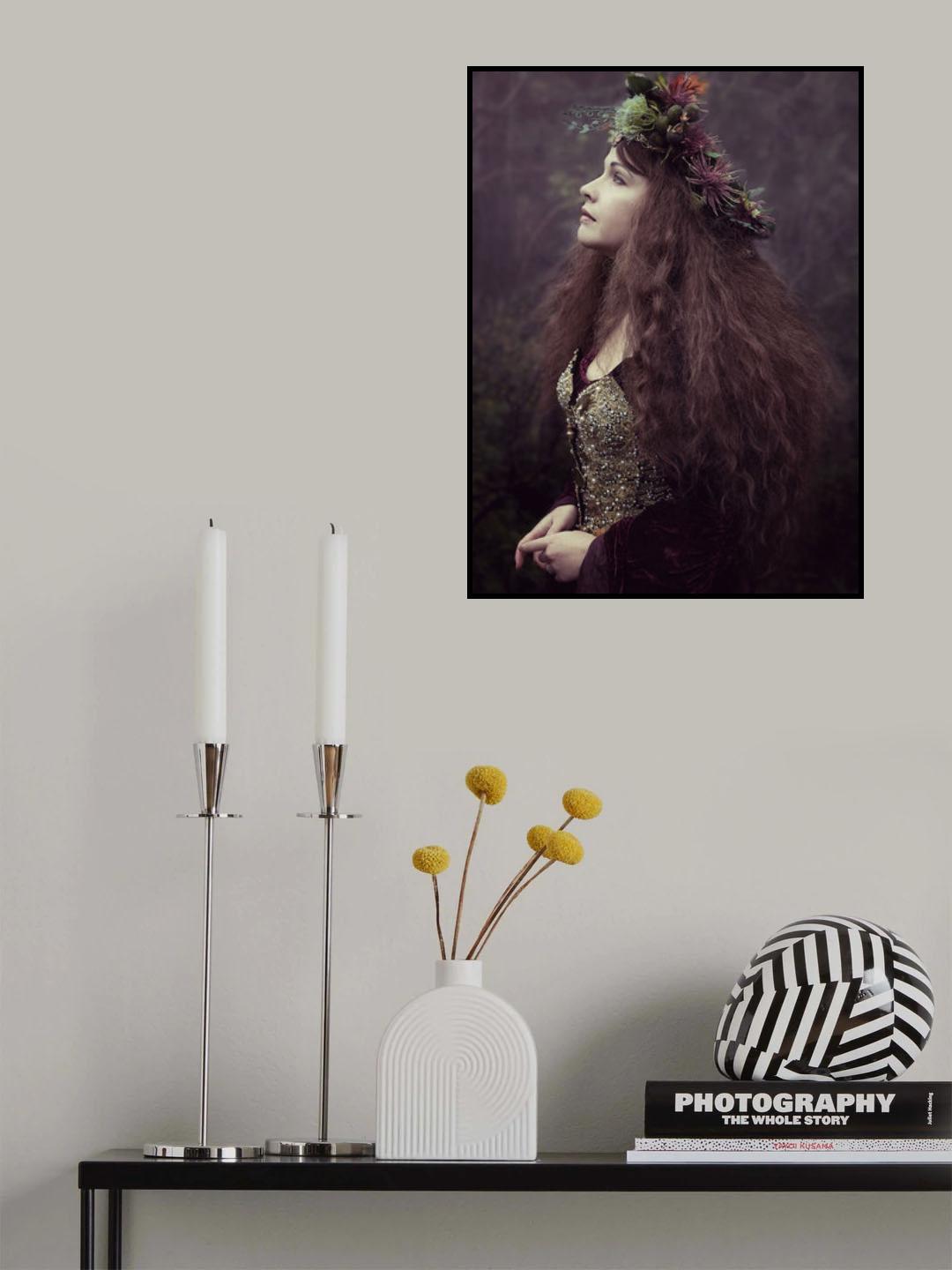 Maria Poster och Canvastavla