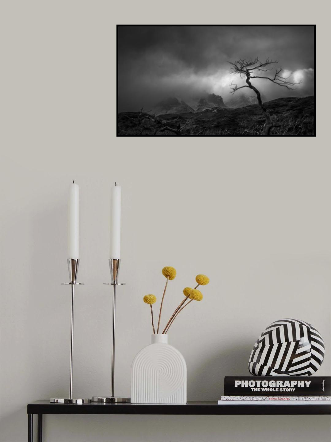 Stormy day Poster och Canvastavla