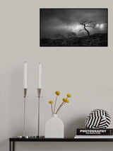 Stormy day Poster och Canvastavla