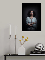 Persian Girl Poster och Canvastavla