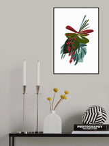 Thea holiday bouquet Poster och Canvastavla