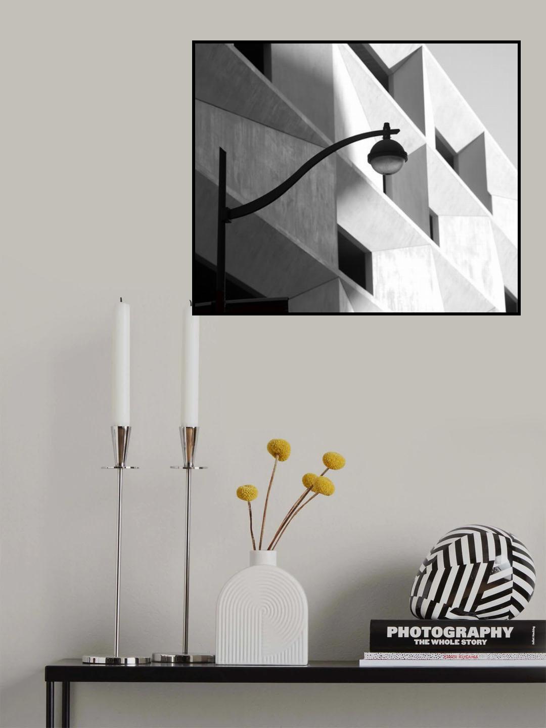 To light the way Poster och Canvastavla