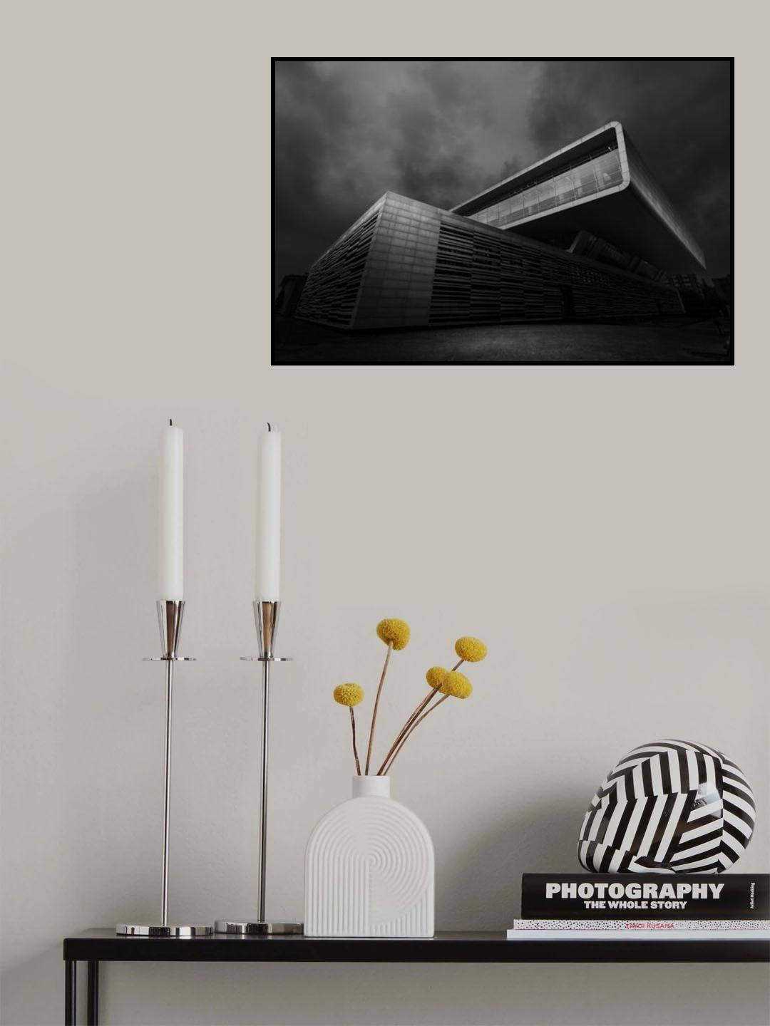 library Poster och Canvastavla