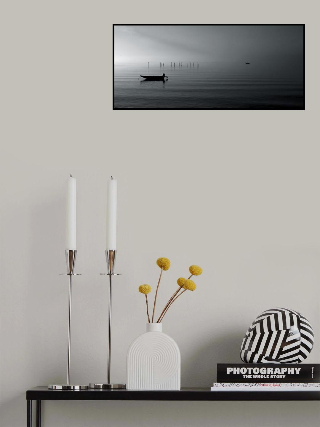Morning silence Poster och Canvastavla