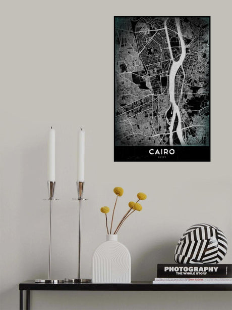 CAIRO Poster och Canvastavla