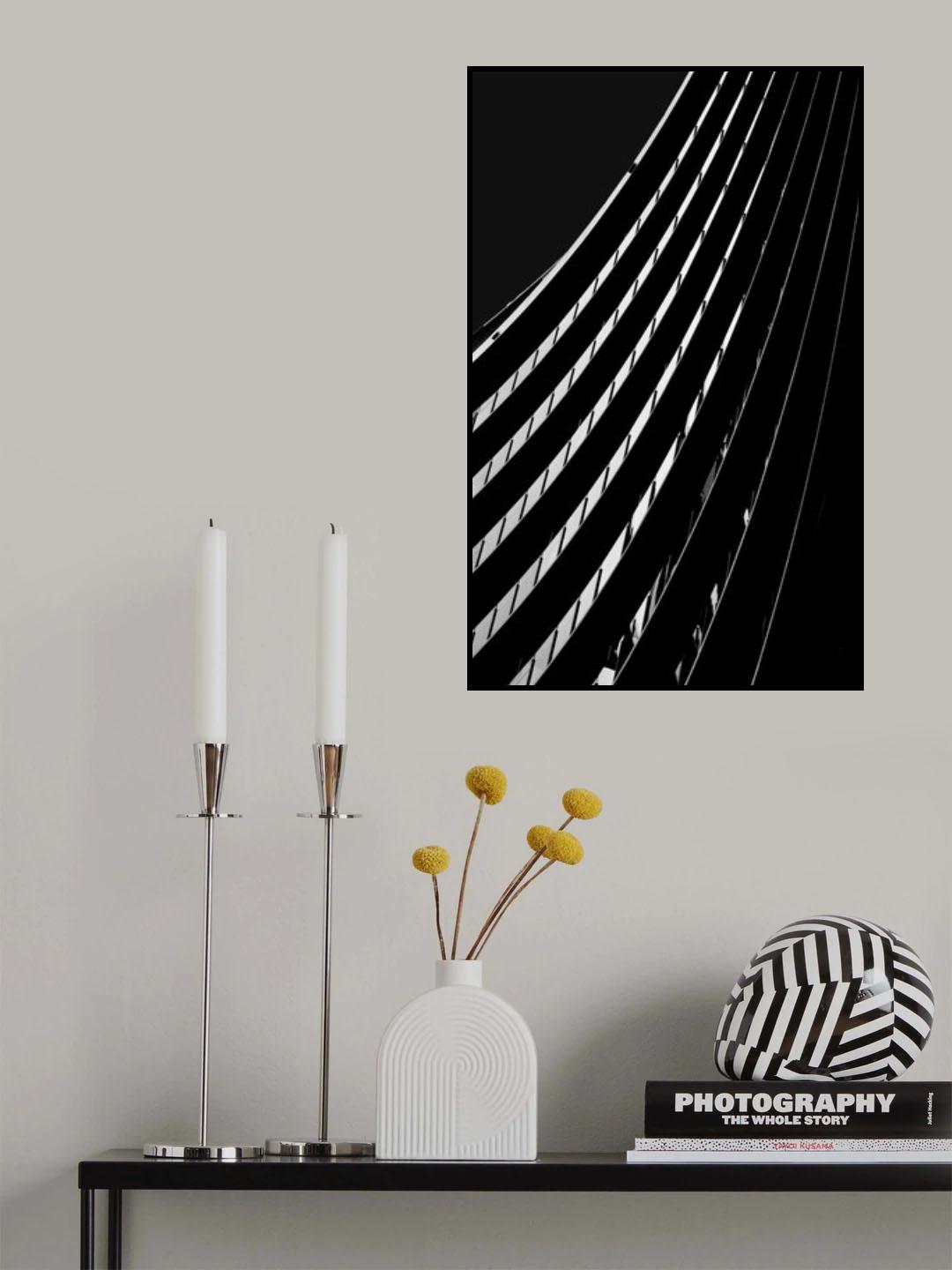 Convergence Poster och Canvastavla