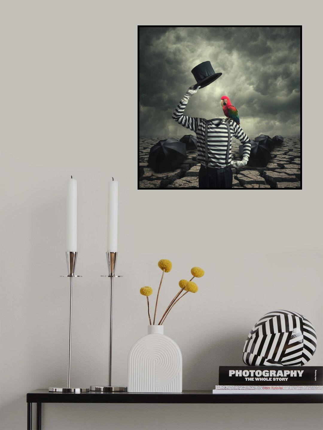 Say without words Poster och Canvastavla