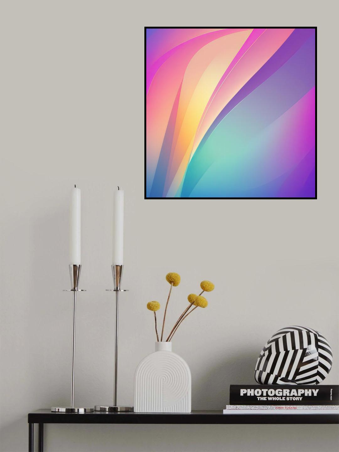 Gradient 88 Poster och Canvastavla