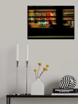 The first metro Poster och Canvastavla