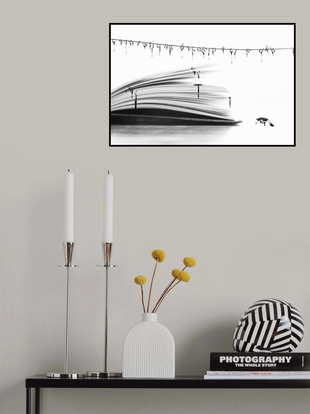 Encre 2 Poster och Canvastavla