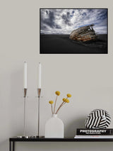 Broken Poster och Canvastavla