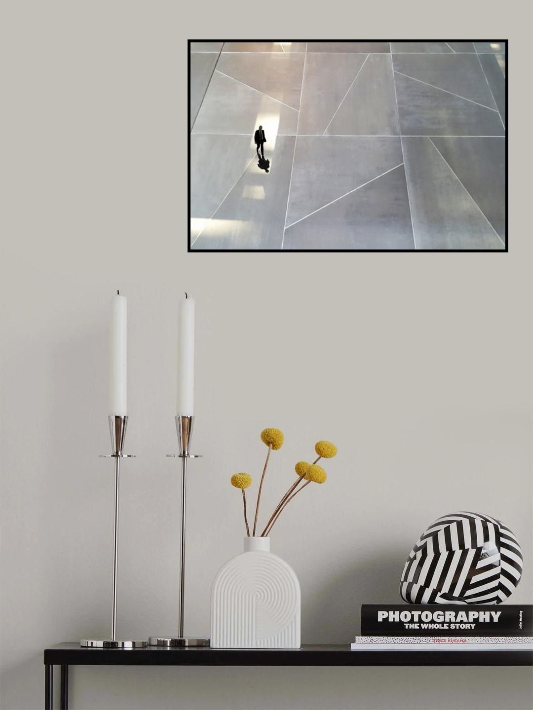Caught into the light Poster och Canvastavla