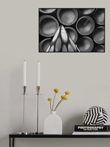Circle roof Poster och Canvastavla