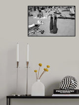 Standing (from the series "Manly") Poster och Canvastavla