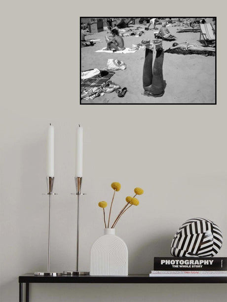 Standing (from the series "Manly") Poster och Canvastavla