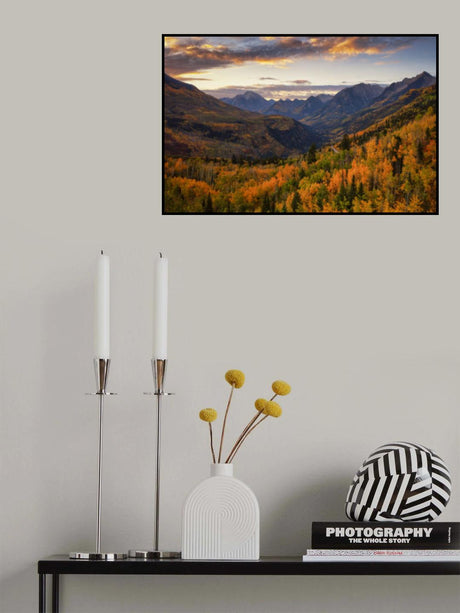 McClure Pass Poster och Canvastavla