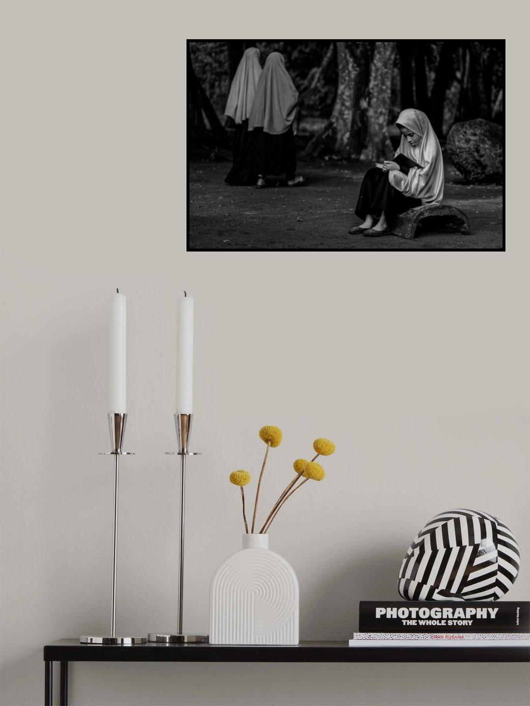 Reading Poster och Canvastavla