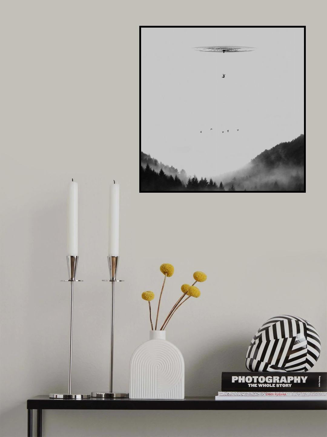 Drop Poster och Canvastavla