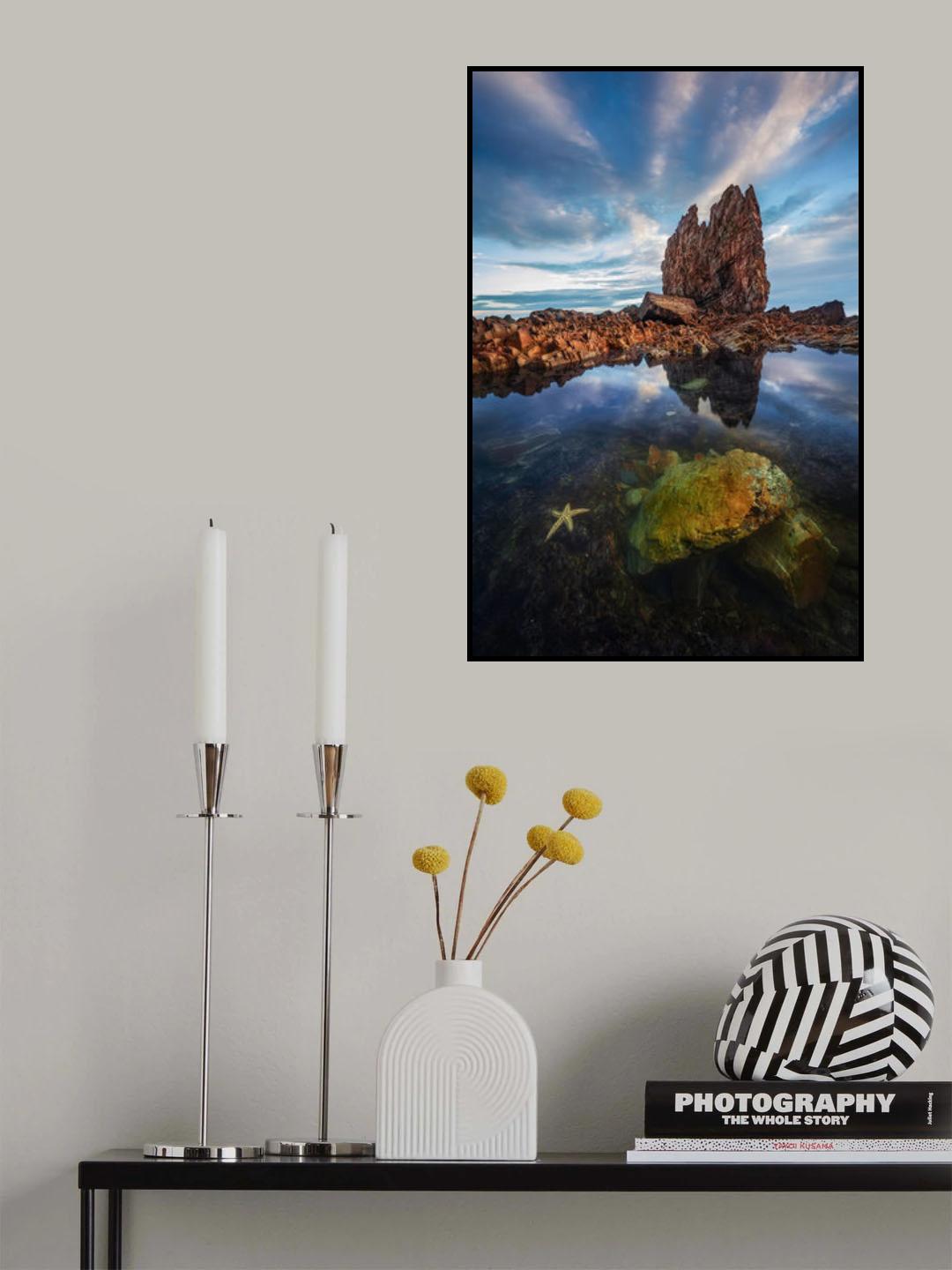 STAR WITHOUT SKY Poster och Canvastavla