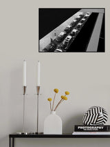Waiting Lines Poster och Canvastavla