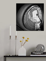 Staircase to nowhere Poster och Canvastavla