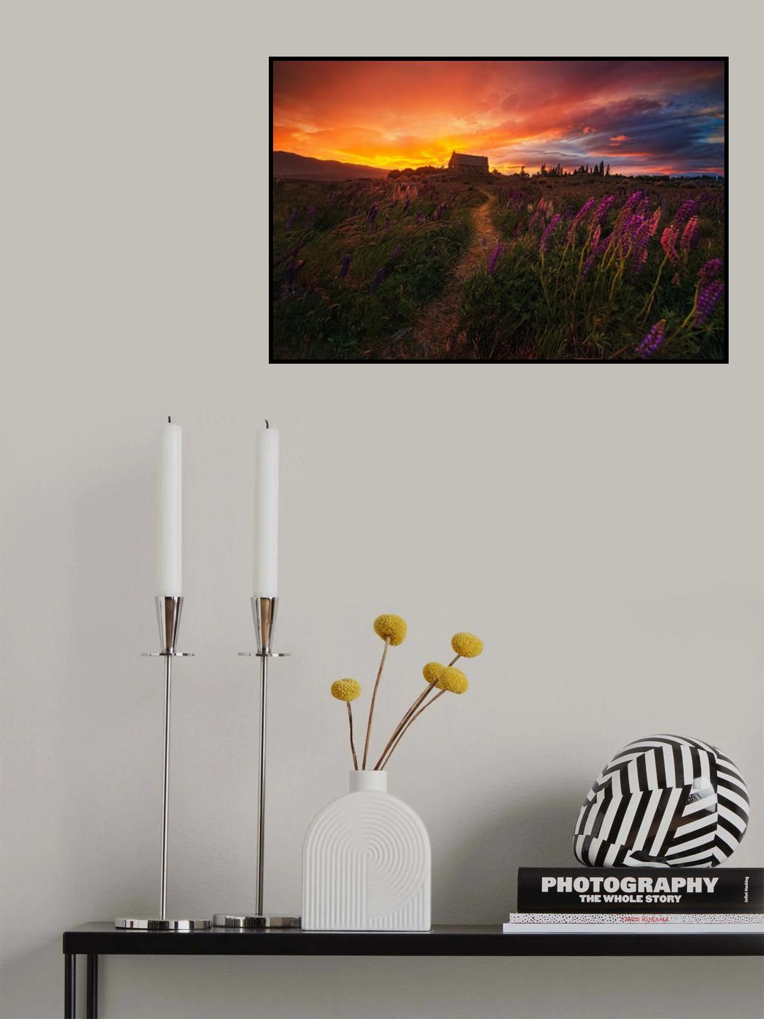 In the Wind Poster och Canvastavla