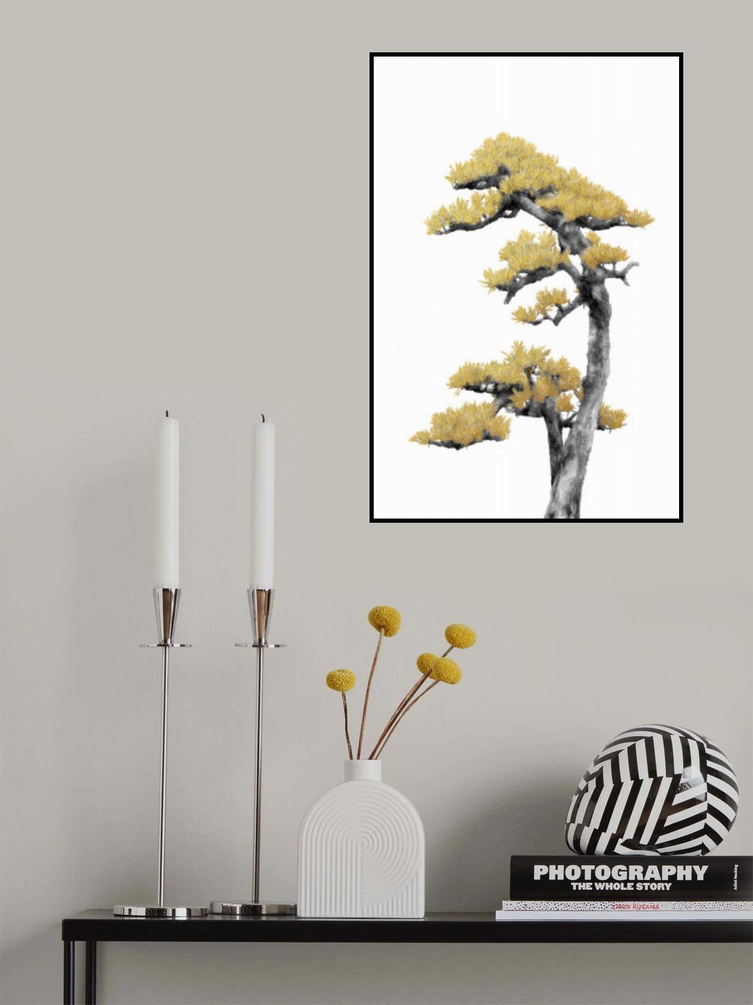 Bonsai Tree 04 Poster och Canvastavla