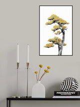 Bonsai Tree 04 Poster och Canvastavla