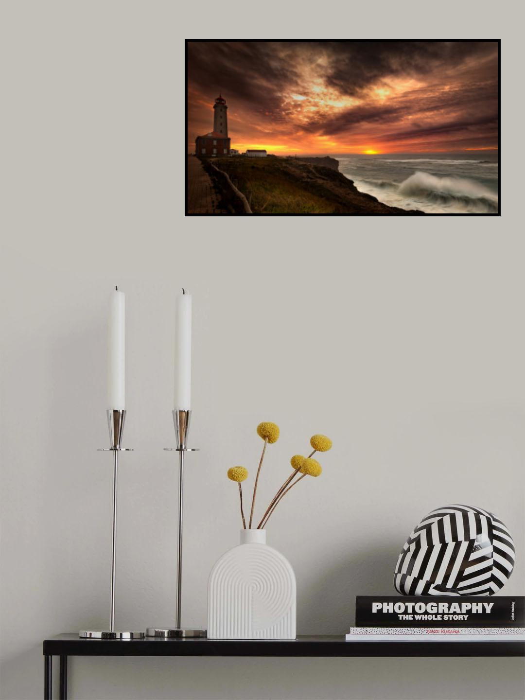 O Farol Poster och Canvastavla