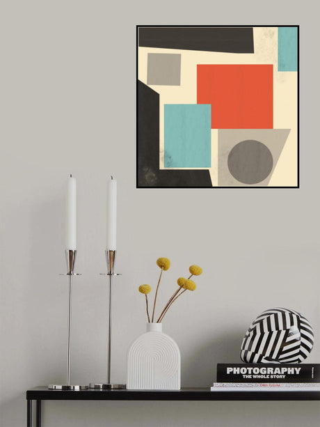 GEOMETRIC POINT Nr 2 Poster och Canvastavla