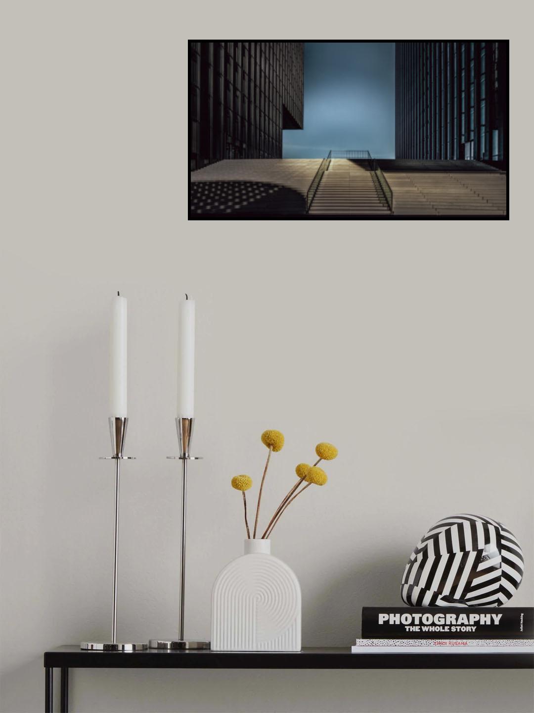 The starcase between Poster och Canvastavla