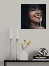 Nice smile Poster och Canvastavla