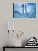 Warmth in the Cold Poster och Canvastavla