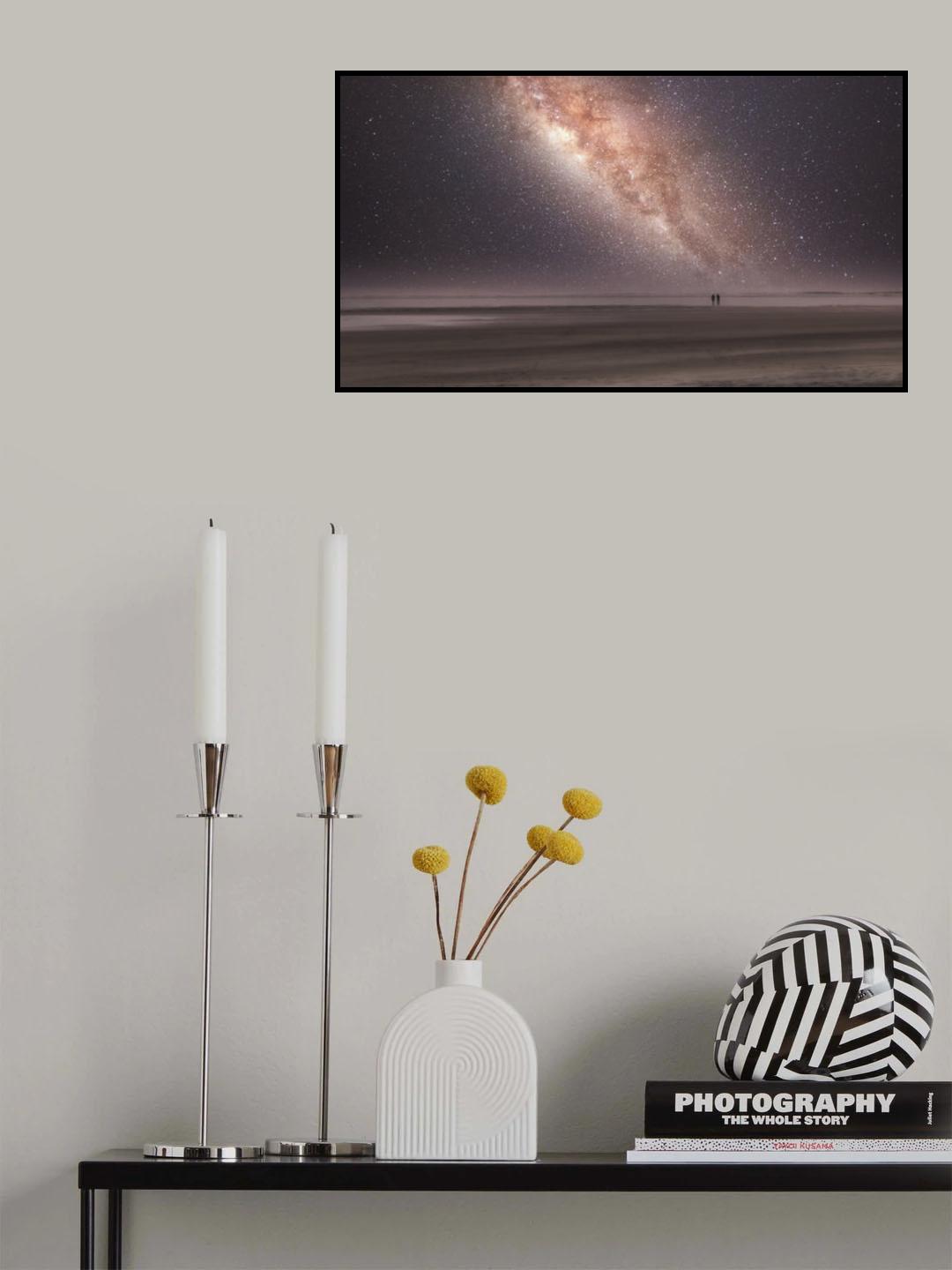 A deux pour l'éternité Poster och Canvastavla