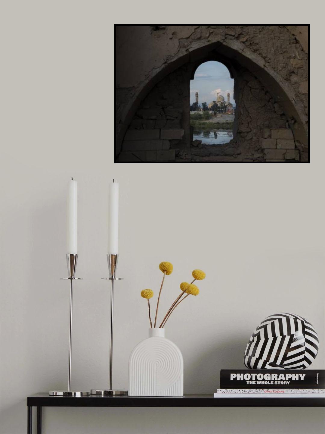 Life &amp; Death Poster och Canvastavla