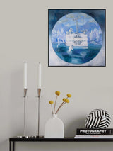 Court Poster och Canvastavla