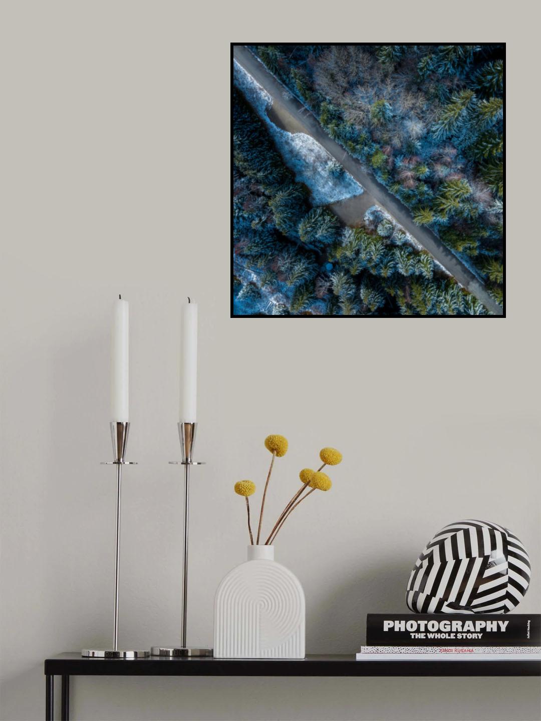 High pass.. Poster och Canvastavla