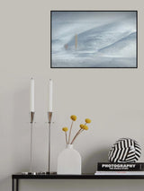 Snow and tree Poster och Canvastavla
